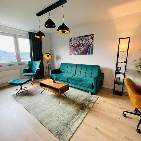 Modern * Zentral * Netflix * Arbeitsplatz Apartment Wuppertal Bagian luar foto