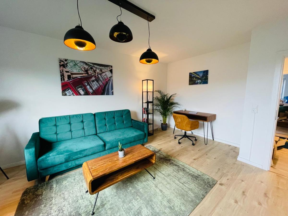Modern * Zentral * Netflix * Arbeitsplatz Apartment Wuppertal Bagian luar foto