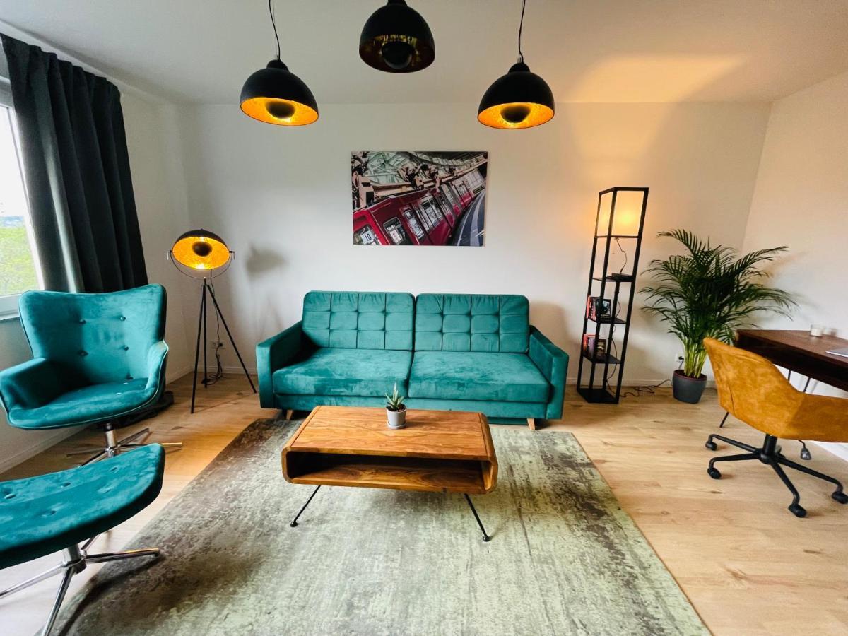 Modern * Zentral * Netflix * Arbeitsplatz Apartment Wuppertal Bagian luar foto