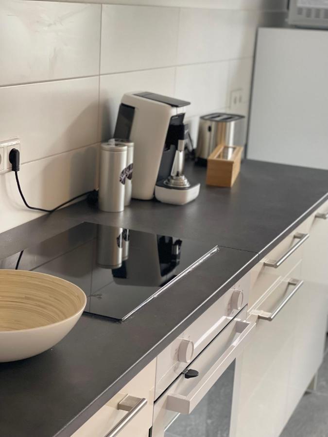 Modern * Zentral * Netflix * Arbeitsplatz Apartment Wuppertal Bagian luar foto