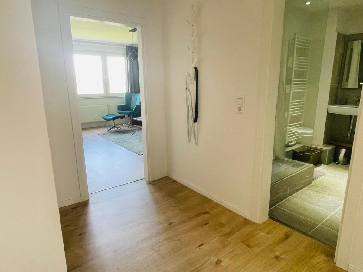 Modern * Zentral * Netflix * Arbeitsplatz Apartment Wuppertal Bagian luar foto